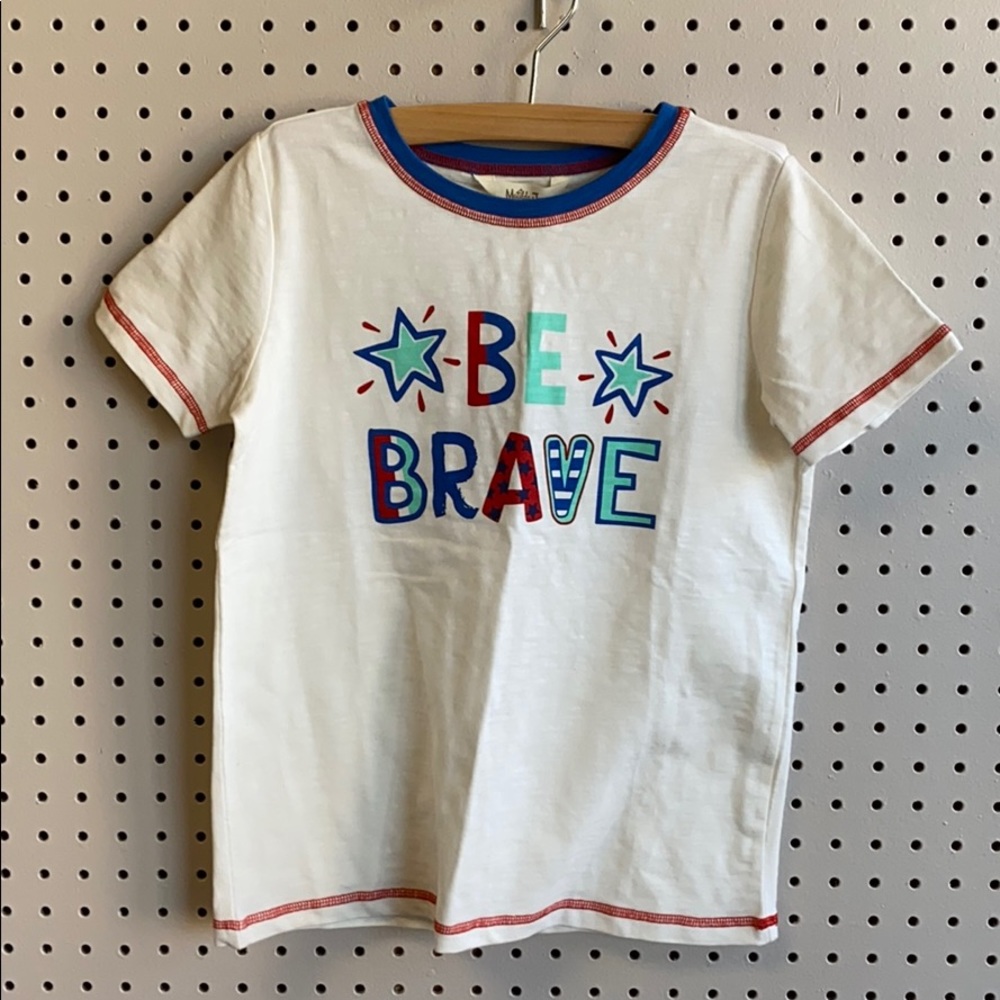 Be brave tee